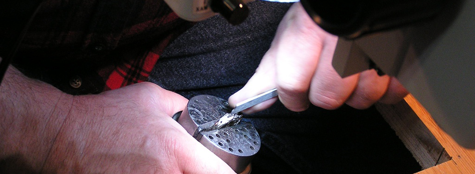 Jeweler & Metal Engraver